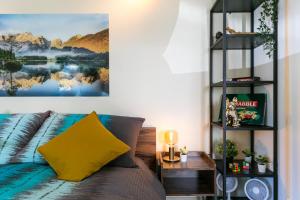 Spirit Apartments - Studio 1 und 2 - Küche - Parkplatz