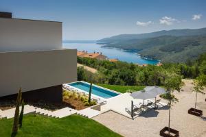 Oltremare Premium suite apartment wpool in Rabac