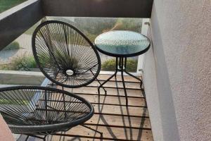 Elenos modernūs apartamentai Šventojoje (100 m iki jūros)