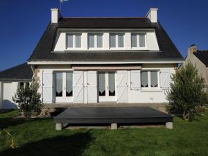 Maisons de vacances Maison lumineuse quartier calme 10 mn de la mer en velo : photos des chambres