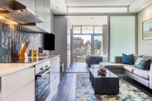 Backup-Powered Colourfull City Balcony Apartment