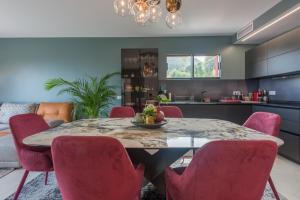Villas Deluxe VILLA GRAZIELLA 200 M FROM THE BEACH : photos des chambres