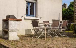 Maisons de vacances Stunning home in Saint Quay Portrieux with WiFi and 4 Bedrooms : photos des chambres