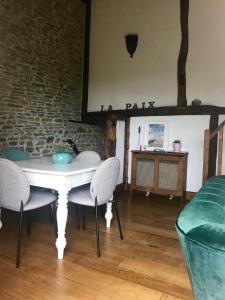 Maisons de vacances La Paix, Gite bucolique en Normandie : photos des chambres