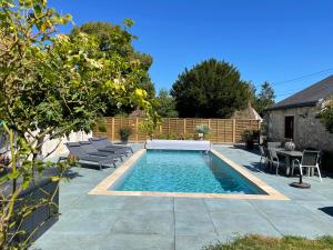 Maisons de vacances Le Clos des Buis 2 gites 6CH 4 SDB 4 WC : photos des chambres