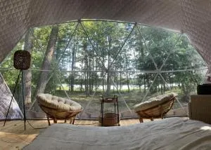 Borowy Glamp więcej niż domki - Antoniewo