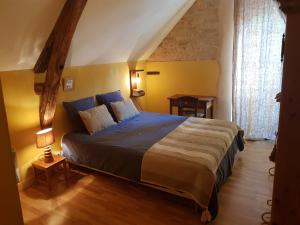 B&B / Chambres d'hotes Le Moulin de Jules et Akasha : Chambre Double - Vue sur Jardin