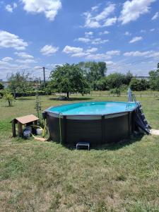 Appartements Chez Chapelle in the heart of the Gascony with pool and hot tub : photos des chambres