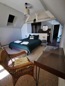 B&B / Chambres d'hotes La Villegiature : photos des chambres