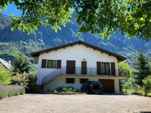 Maisons de vacances Villa individuelle au coeur du Parc des Ecrins : photos des chambres