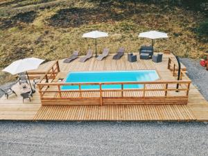 Chalets chalet des Illes SAINT MARTIN IIII : photos des chambres