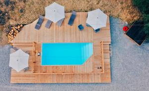 Chalets chalet des Illes SAINT MARTIN IIII : photos des chambres