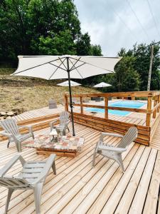 Chalets chalet des Illes SAINT MARTIN IIII : photos des chambres