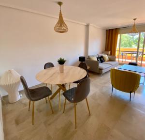 Dunas and beach Marbella Cabopino