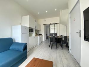 Appartements Casamara 1 T1 avec 2 couchages 10 min CHU : photos des chambres