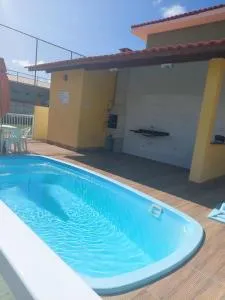 Casa Arembepe em frente as piscinas naturais - 阿雷贝贝
