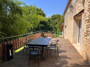 Maisons de vacances Jardin d'Essais (Gite) : photos des chambres