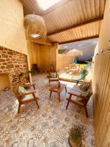 Maisons de vacances Gite « Le Patio » : photos des chambres
