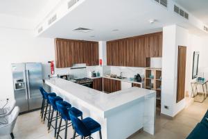 Family vacation villa with private pool and access to beach