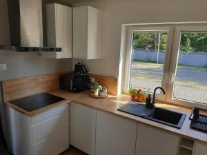 Domki na Komandorskiej