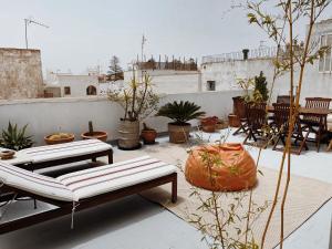 Cool loft in the old town with rooftop terrace and fireplace - 4hvězdičkové hotely ve městě Tarifa