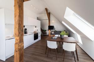 Lunas Appartements in der alten Schule Essen