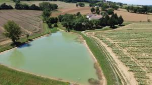 Maisons de vacances Cocoon, bord de lac, piscine, billard 11 per : photos des chambres