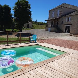 Maisons de vacances Cocoon, bord de lac, piscine, billard 11 per : photos des chambres