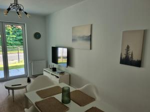 Komfortowy apartament przy lesie