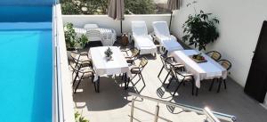 Holiday home (8+1) with Pool and amazing sea view