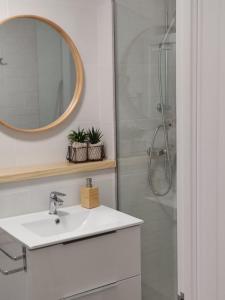 Apartamento pequeño, coqueto y céntrico.