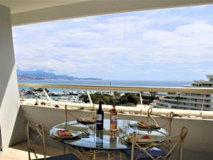 Bel Appartement 2P, Vue Mer, 4 Pers, Villeneuve-Loubet Plage - FR-1-252A-80