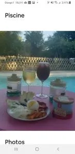 Rez-de-jardin piscine chauffée et jardin privatifs - Pey