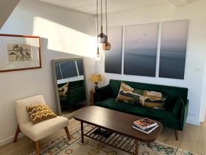 Appartements Elegant 3 pieces - Parking : photos des chambres