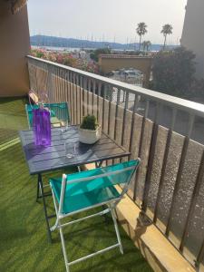 Spacious Marina & See view appartment