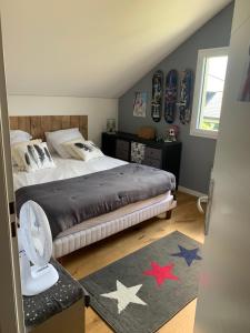 Maison familiale neuve proche lac 3 étoiles