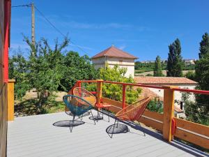 Maisons de vacances La roulotte du tonnelier : photos des chambres