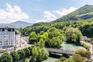 Hotels Hotel Miramont : Chambre Double - Vue sur Montagne