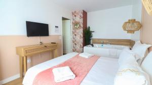 Appartements 123home- Garden & Spa : photos des chambres