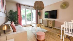 Appartements 123home- Garden & Spa : photos des chambres