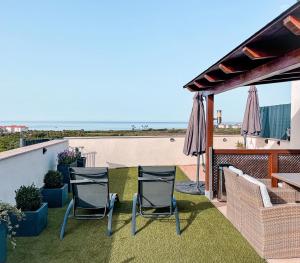 Sunset Deluxe con jacuzzi, piscina y barbacoa