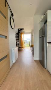 Studio duplex face à la mer