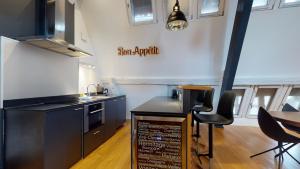 Appartements Le Lohkas - LOFT Triplex Ultra Design Petite France : photos des chambres