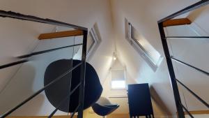 Appartements Le Lohkas - LOFT Triplex Ultra Design Petite France : photos des chambres