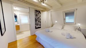 Appartements Le Lohkas - LOFT Triplex Ultra Design Petite France : photos des chambres