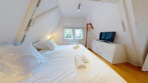 Appartements Le Lohkas - LOFT Triplex Ultra Design Petite France : photos des chambres