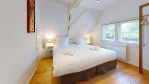 Appartements Le Lohkas - LOFT Triplex Ultra Design Petite France : photos des chambres