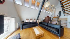 Appartements Le Lohkas - LOFT Triplex Ultra Design Petite France : photos des chambres