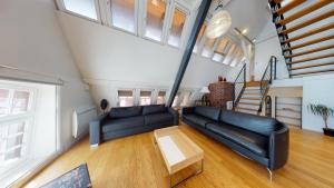 Appartements Le Lohkas - LOFT Triplex Ultra Design Petite France : photos des chambres