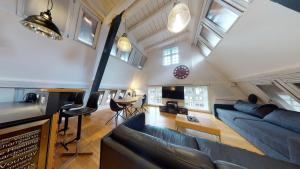 Appartements Le Lohkas - LOFT Triplex Ultra Design Petite France : photos des chambres